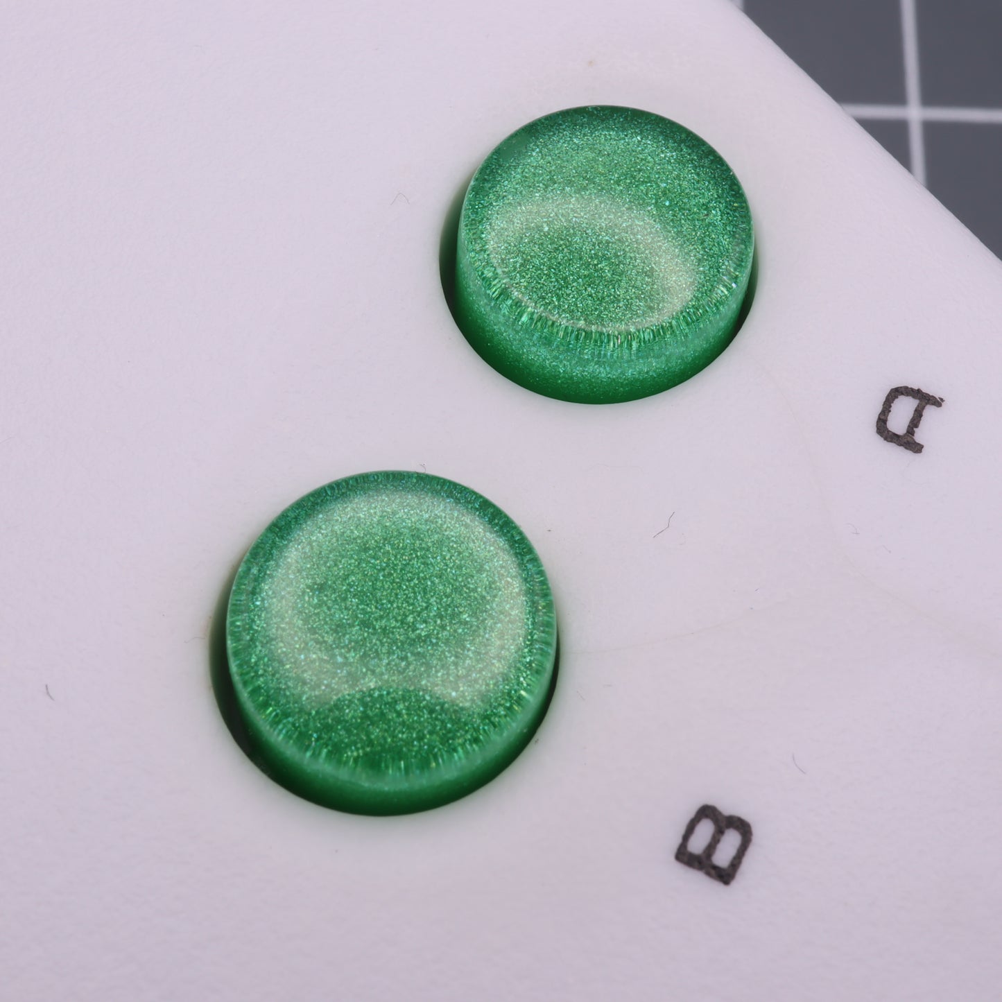 Game Boy DMG - Custom Button - Lime Candy