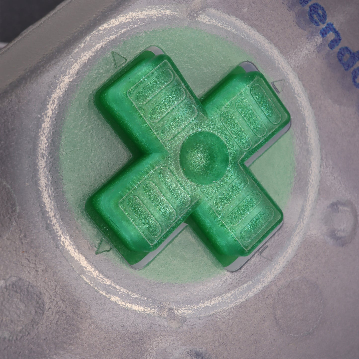 Game Boy DMG - Custom Button - Lime Candy