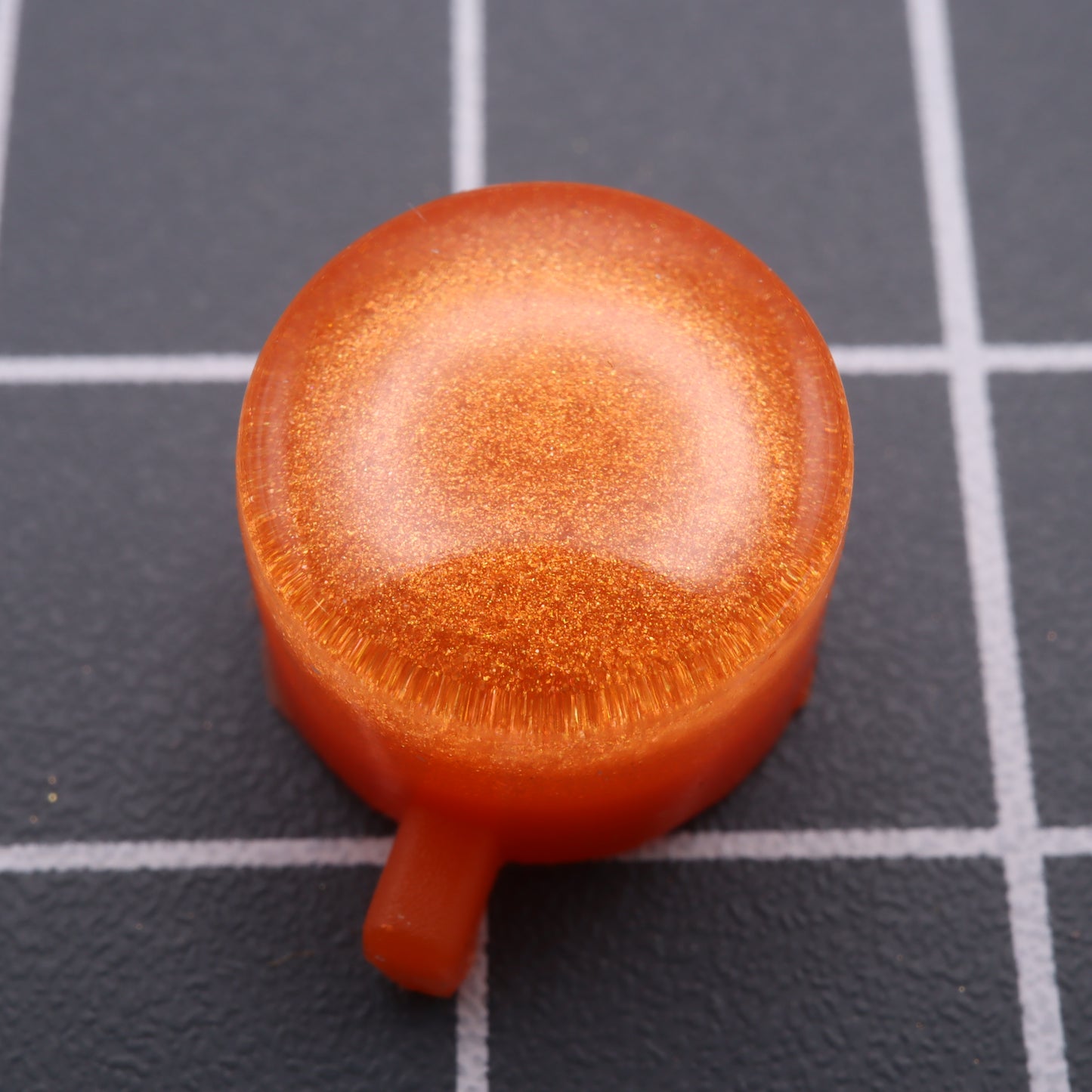 Game Boy DMG - Custom Button - Orange Candy