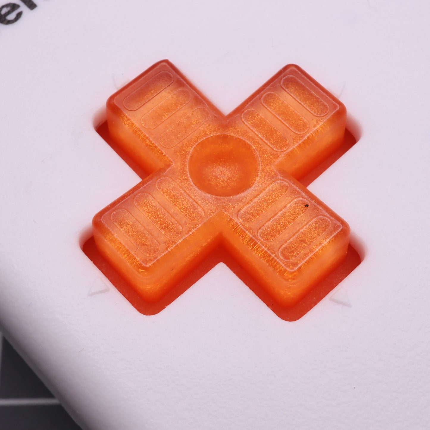 Game Boy DMG - Custom Button - Orange Candy