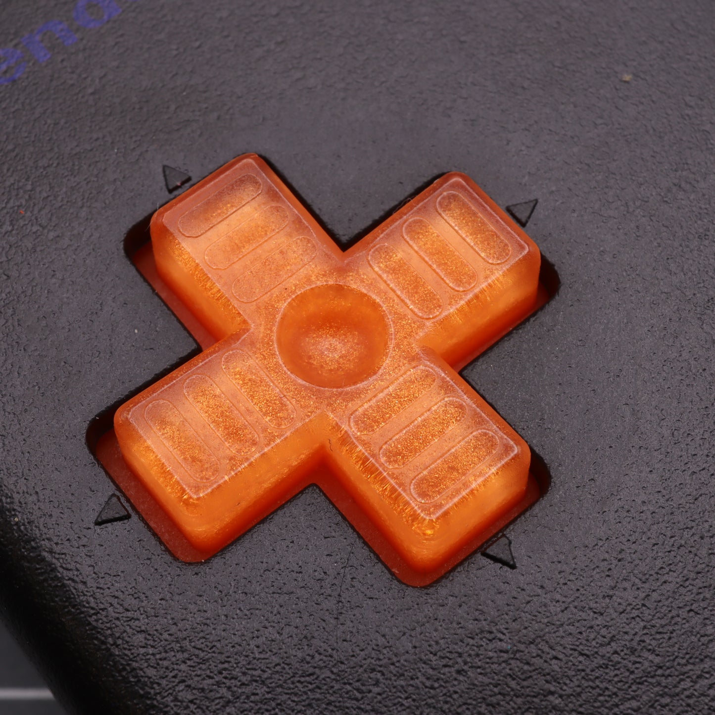 Game Boy DMG - Custom Button - Orange Candy