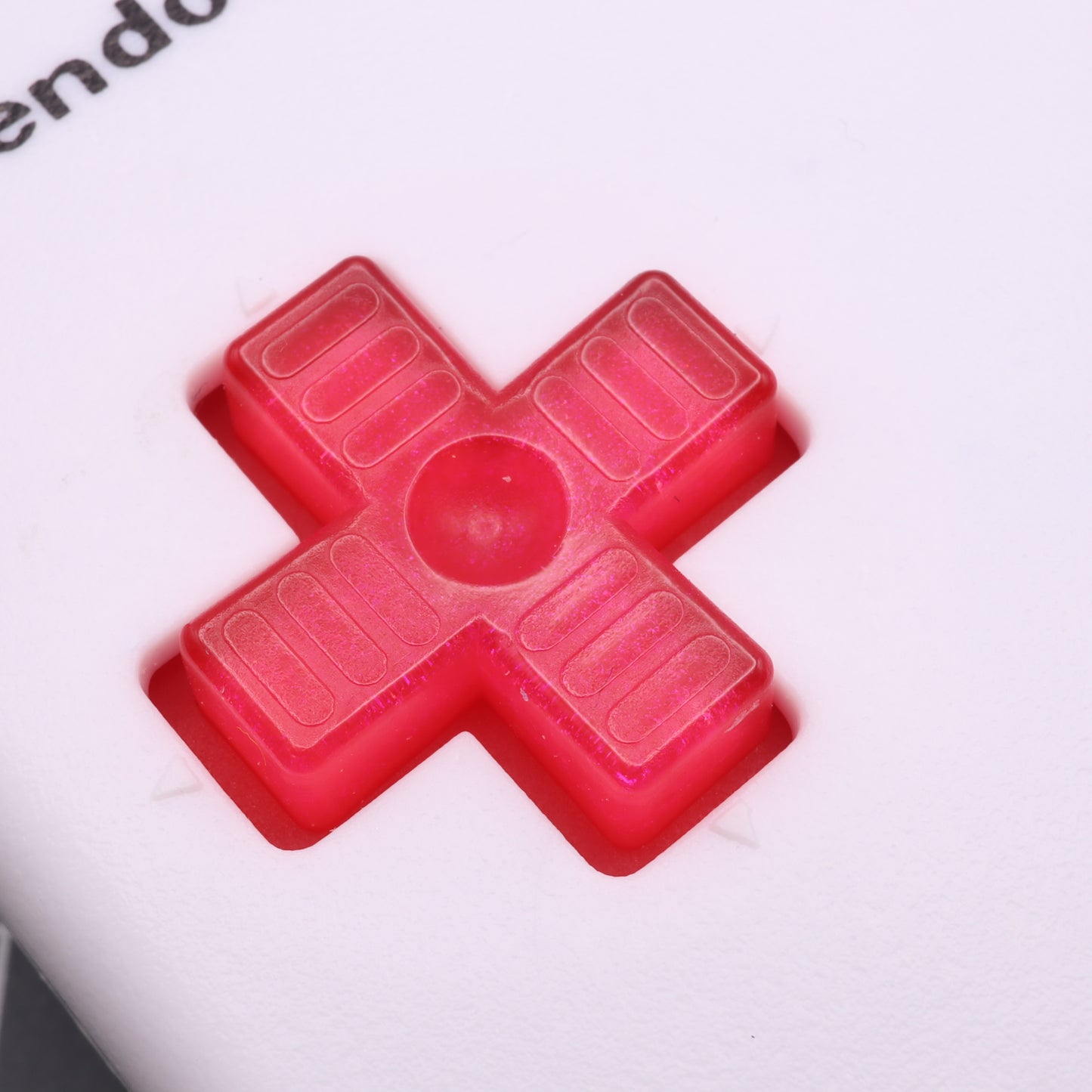 Game Boy DMG - Custom Button - Raspberry Candy