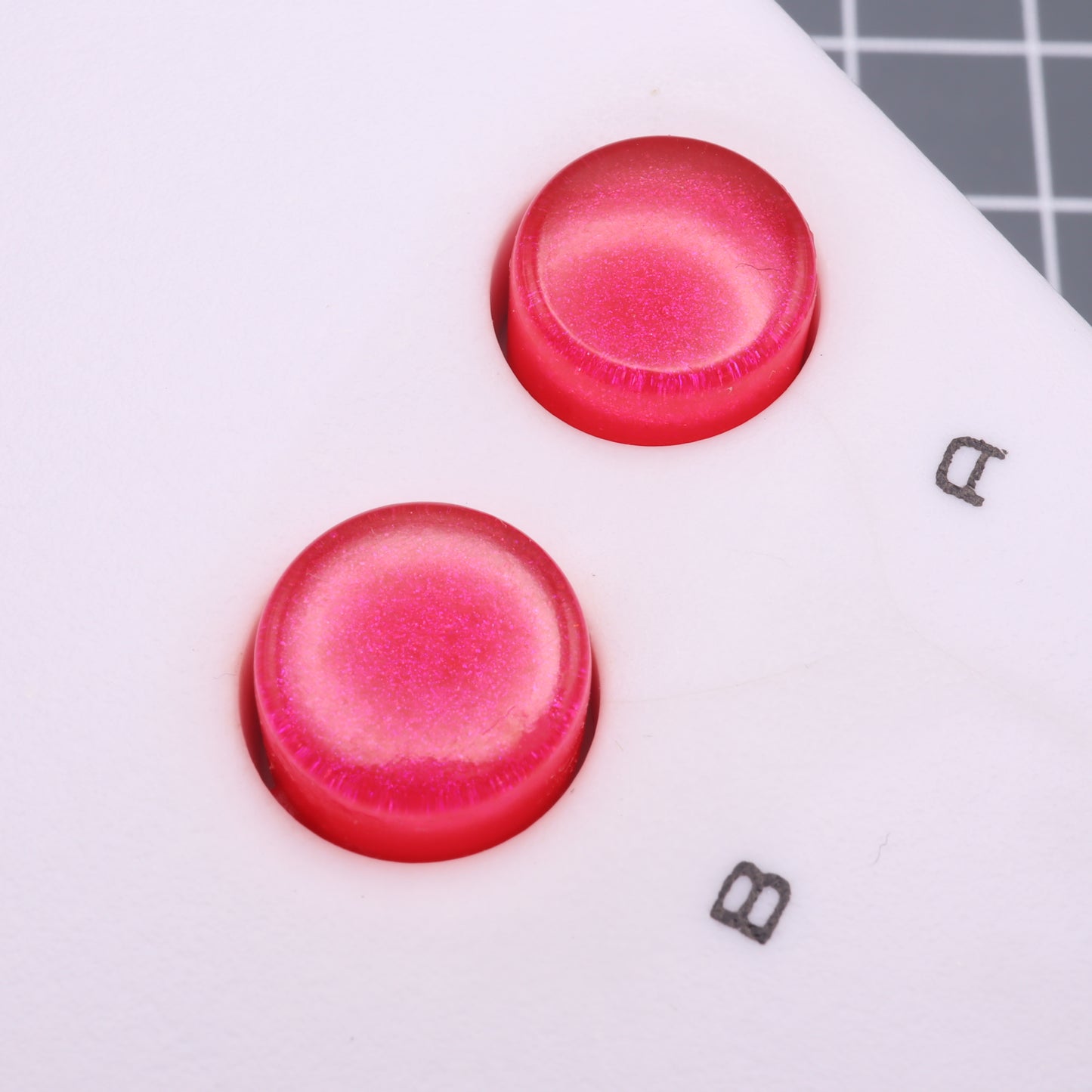 Game Boy DMG - Custom Button - Raspberry Candy
