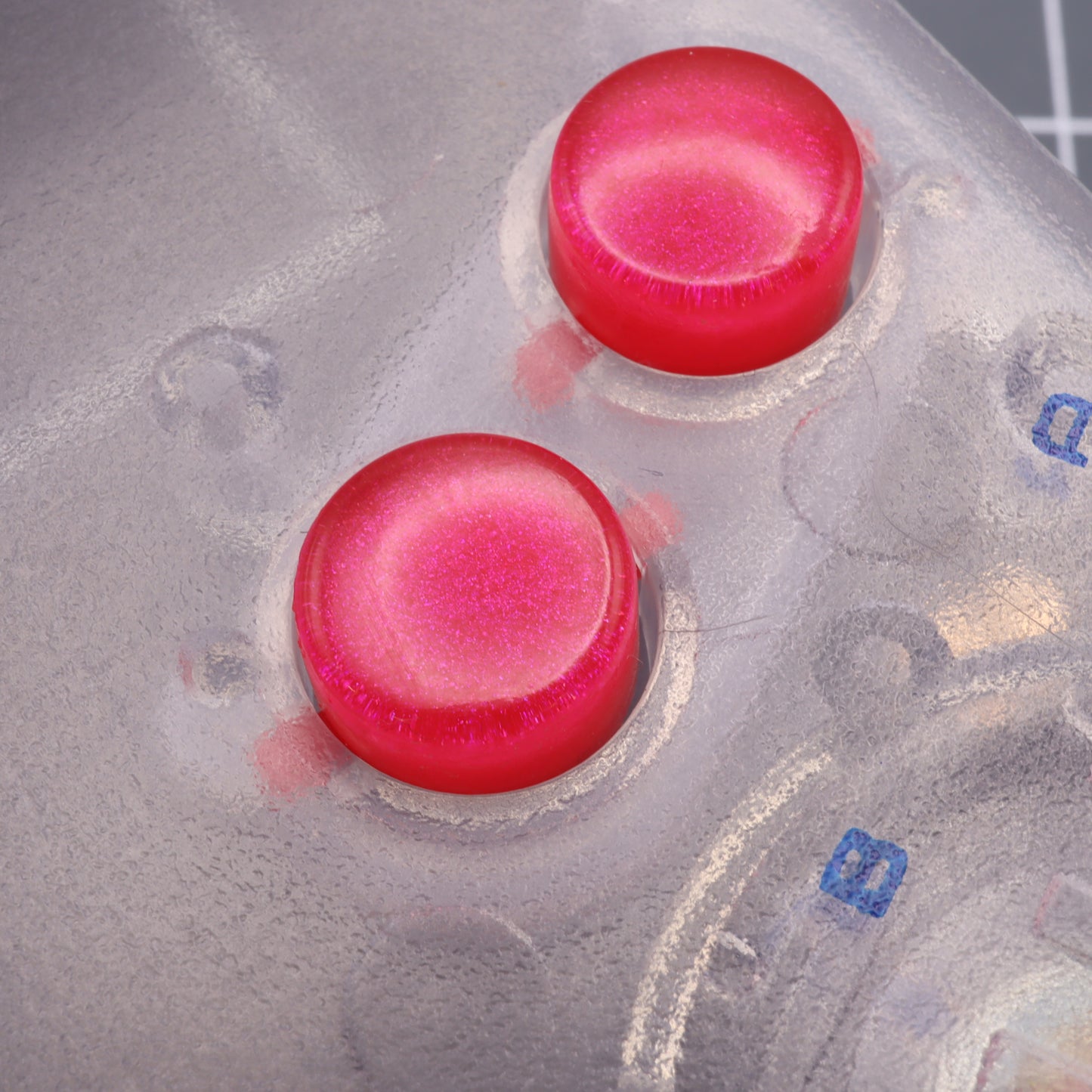 Game Boy DMG - Custom Button - Raspberry Candy