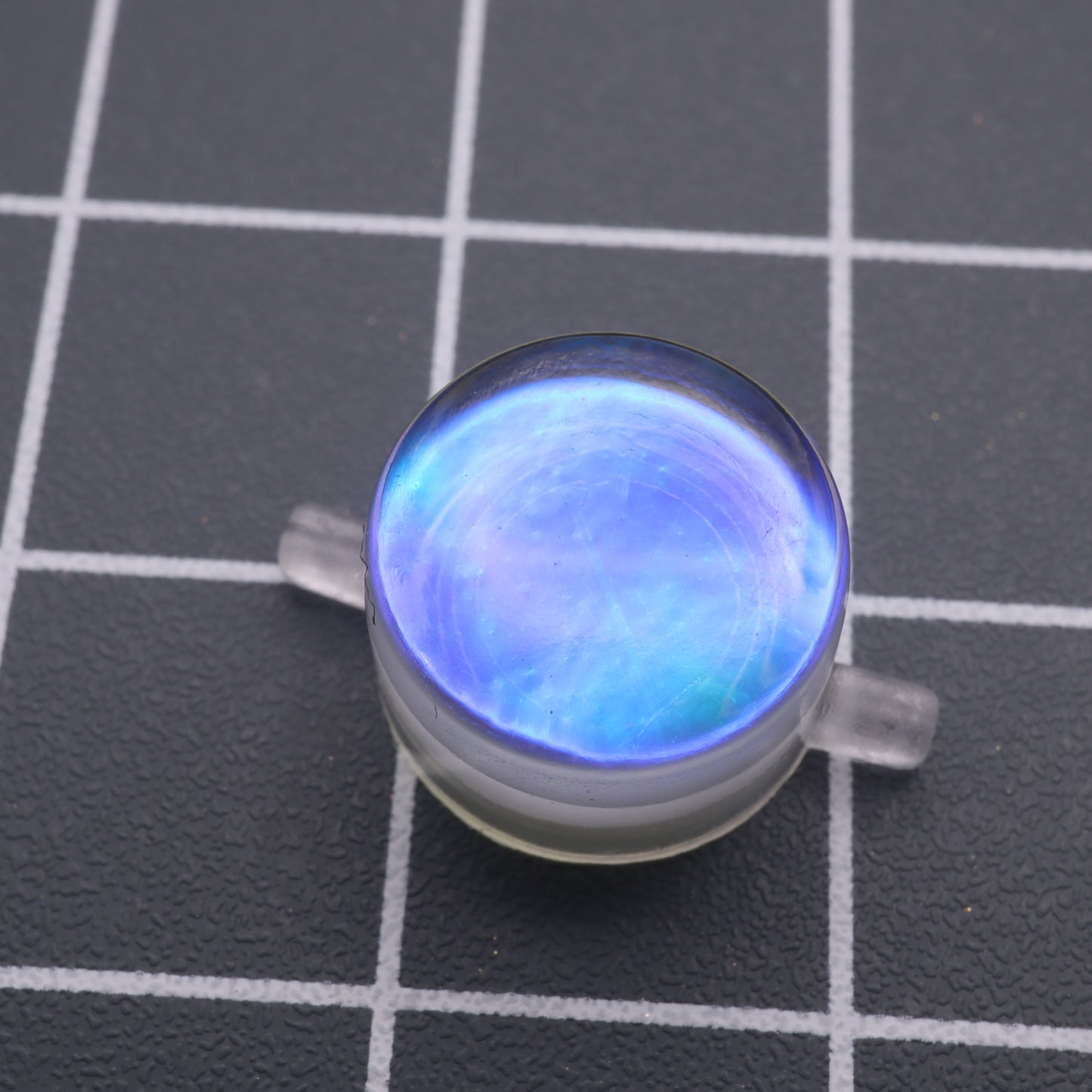 Game Boy DMG - Custom Button - Midnight Opal
