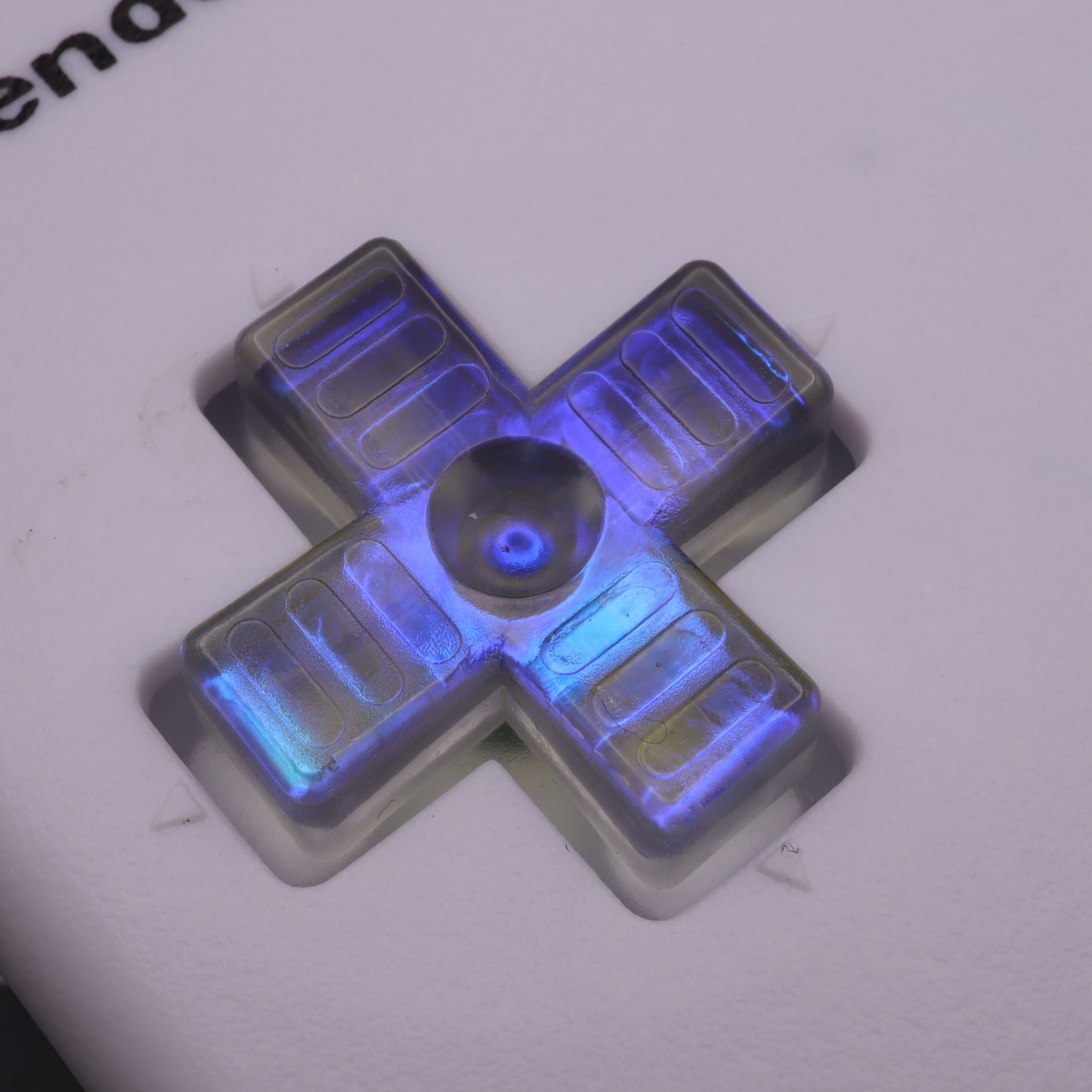 Game Boy DMG - Custom Button - Midnight Opal