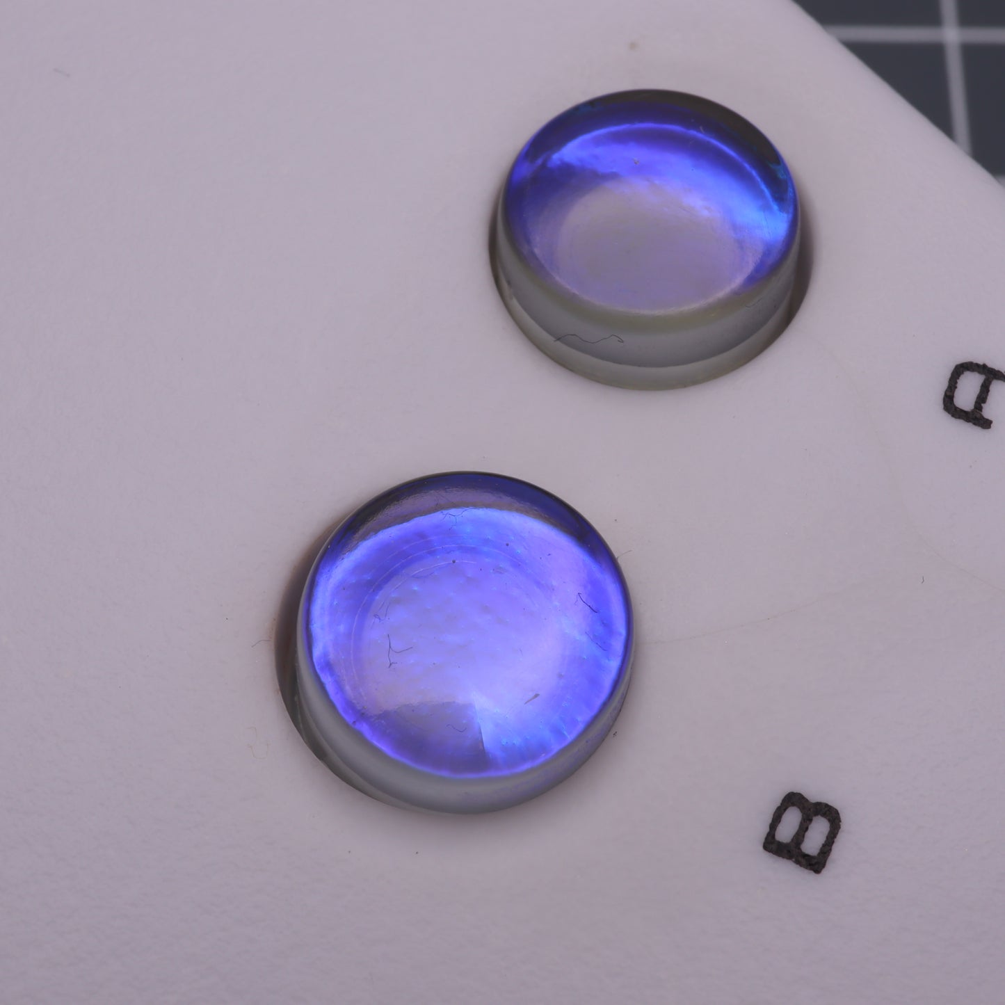 Game Boy DMG - Custom Button - Midnight Opal