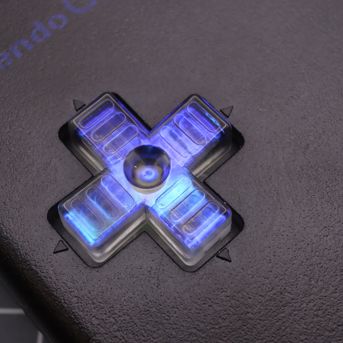 Game Boy DMG - Custom Button - Midnight Opal