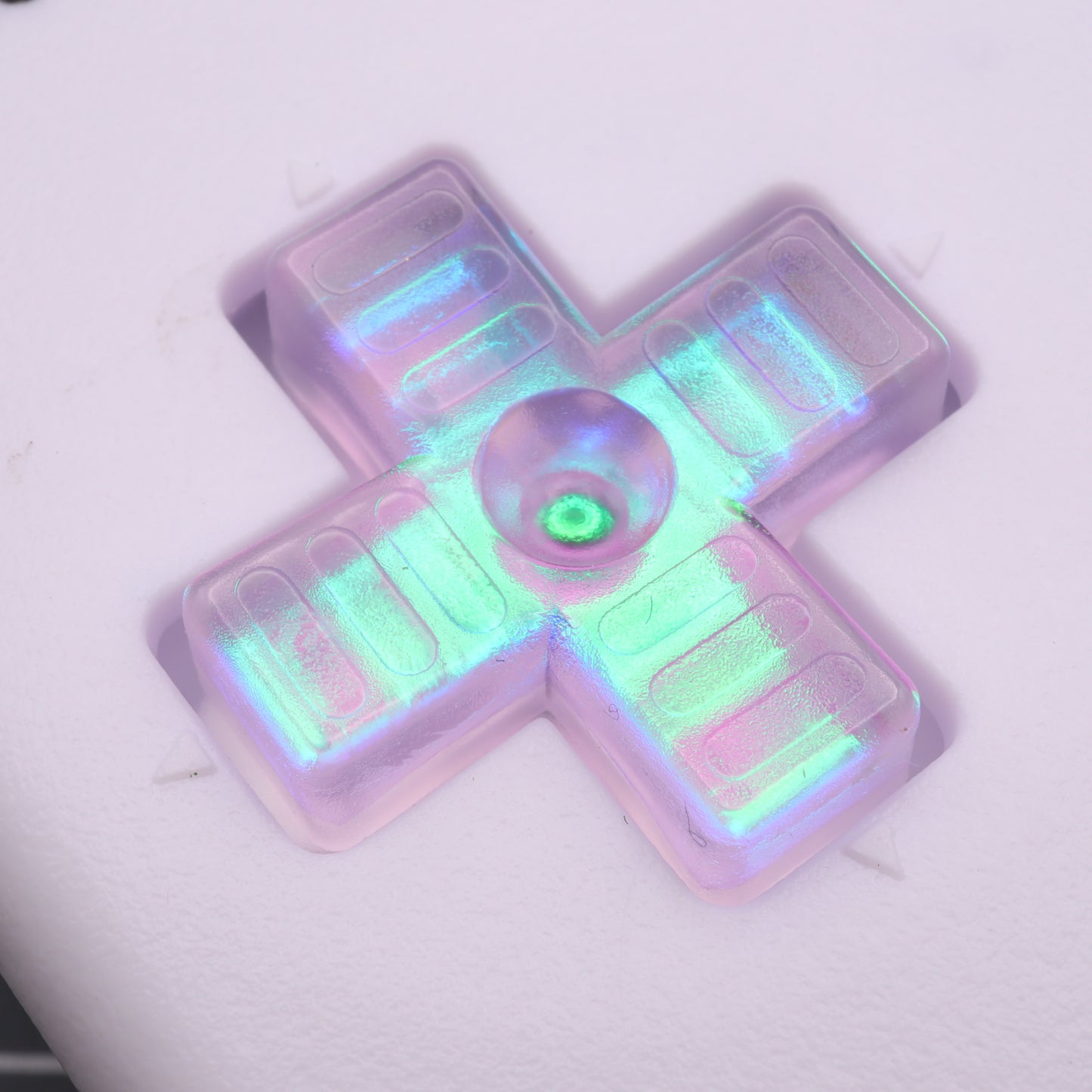 Game Boy DMG - Custom Button - Cool Opal