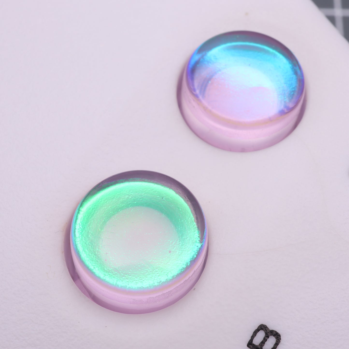 Game Boy DMG - Custom Button - Cool Opal