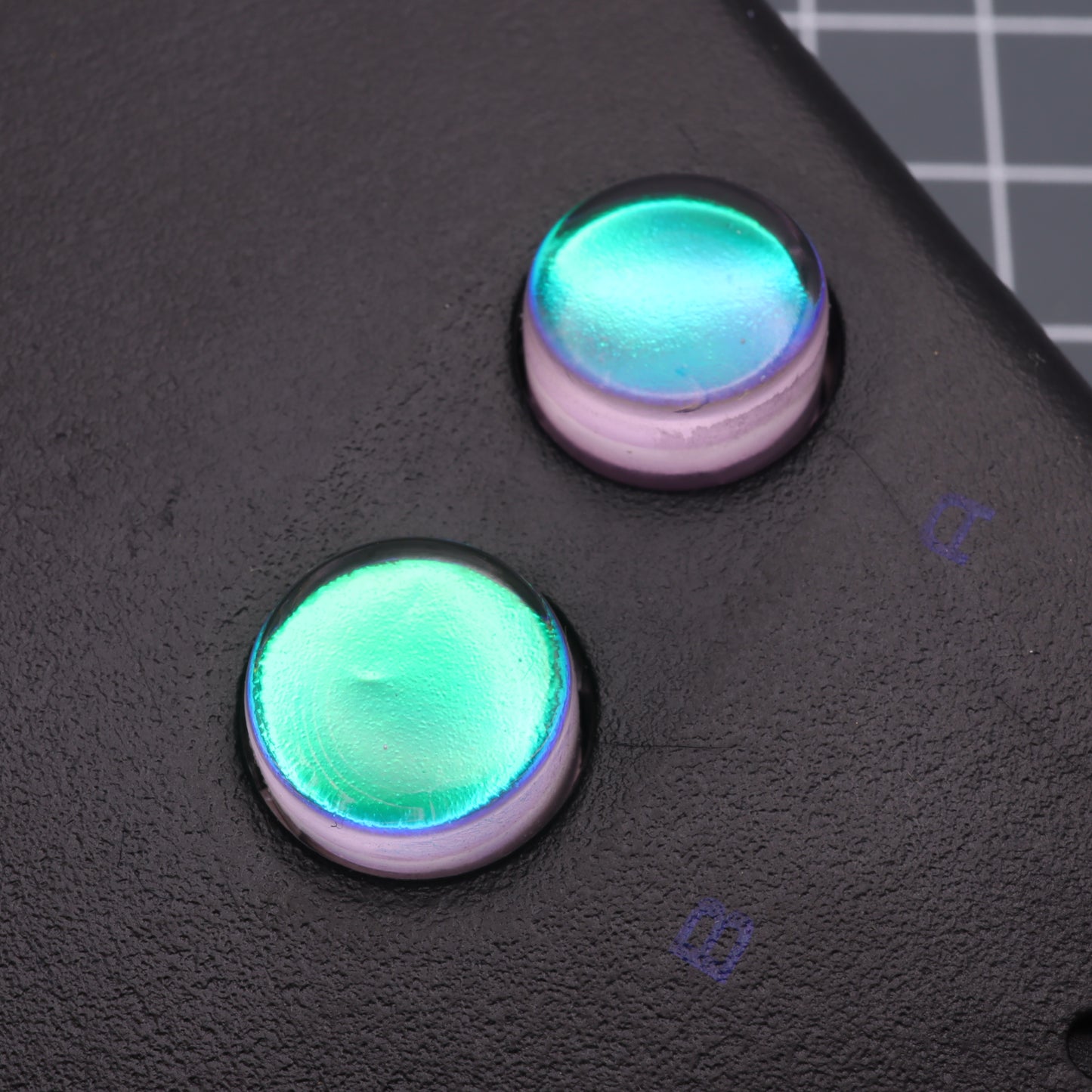 Game Boy DMG - Custom Button - Cool Opal