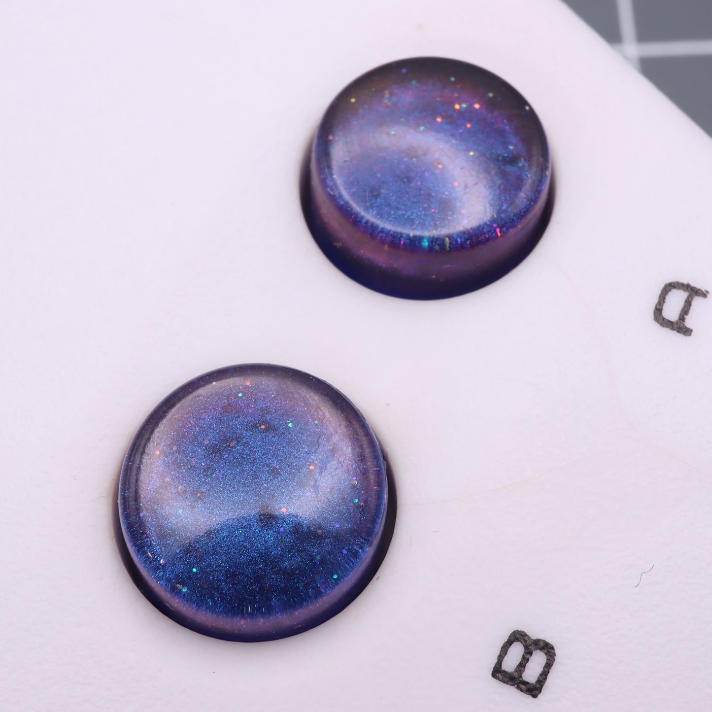 Game Boy DMG - Custom Button - Cosmic Blue