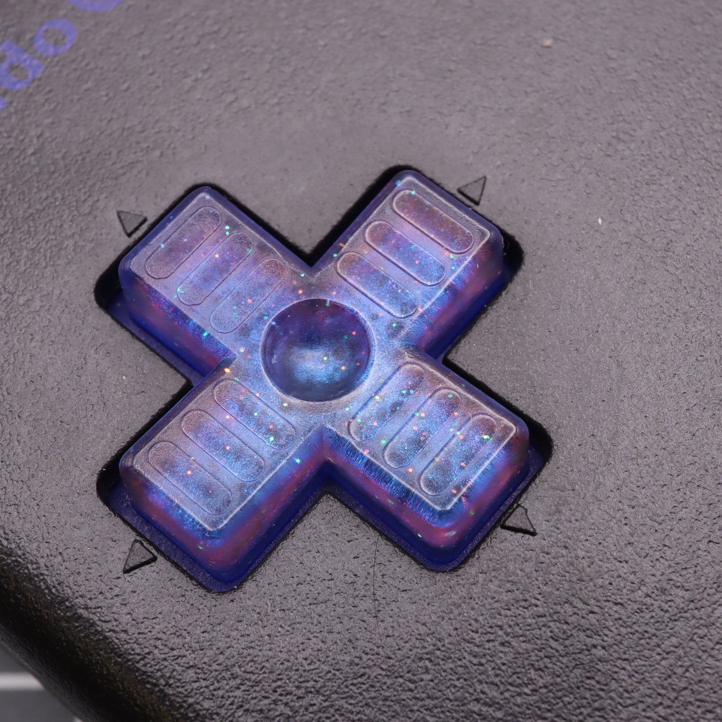Game Boy DMG - Custom Button - Cosmic Blue