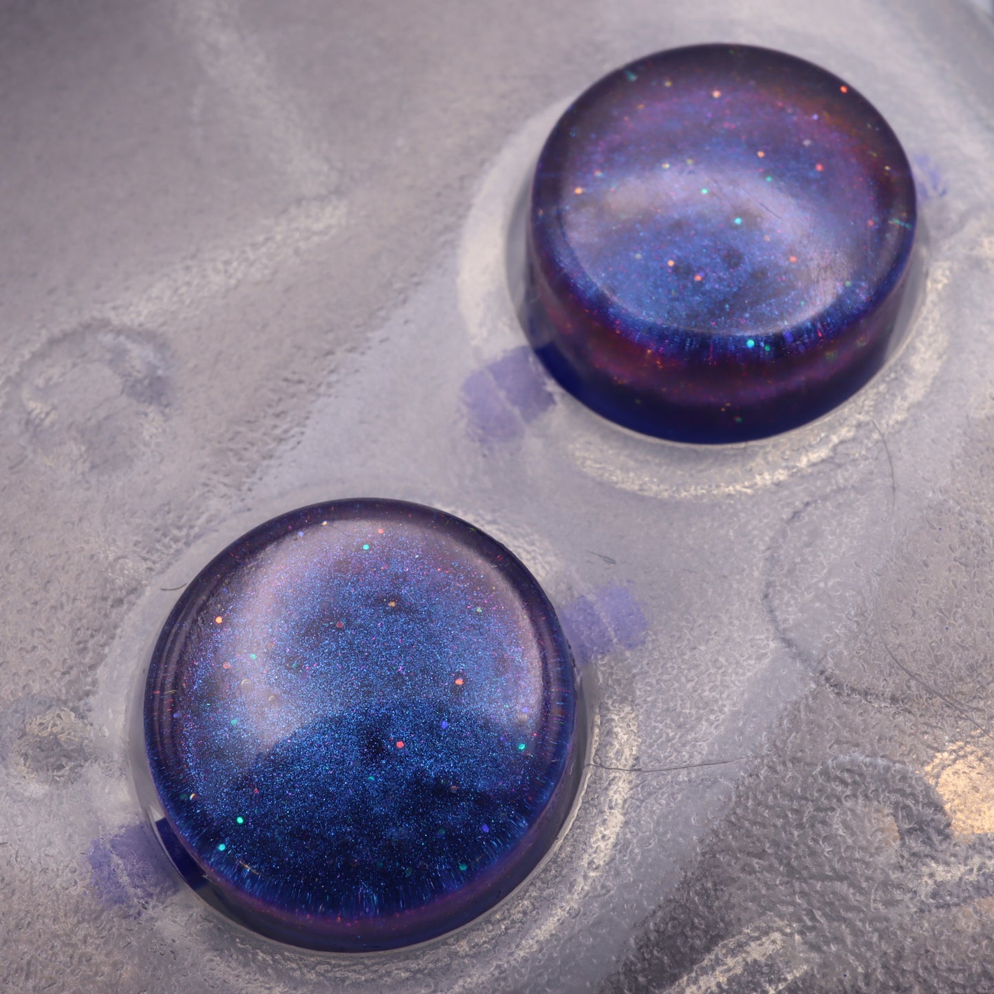 Game Boy DMG - Custom Button - Cosmic Blue