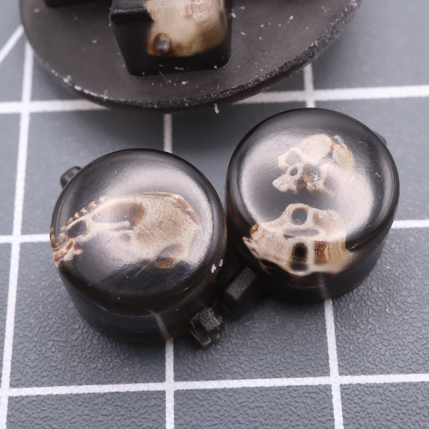 Game Boy DMG - Custom Button - Skulls