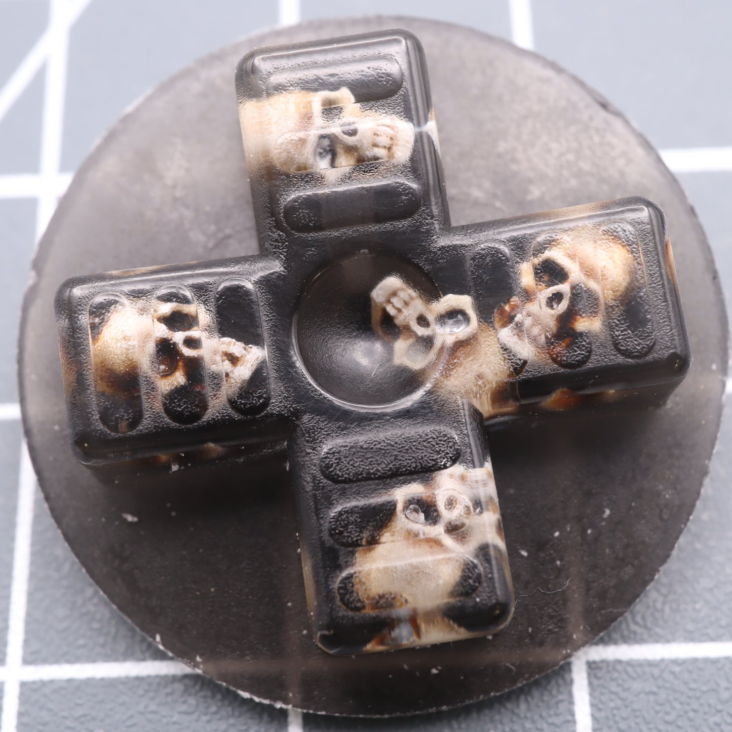 Game Boy DMG - Custom Button - Skulls