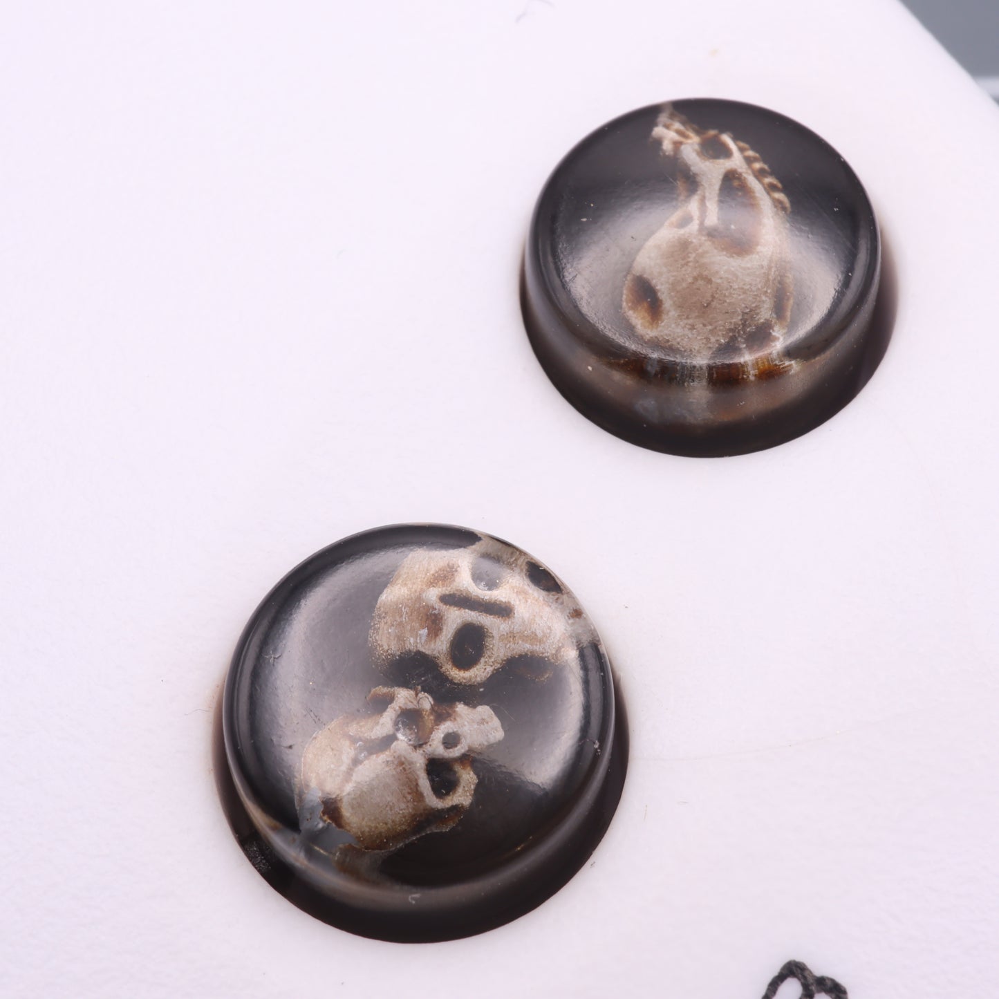 Game Boy DMG - Custom Button - Skulls