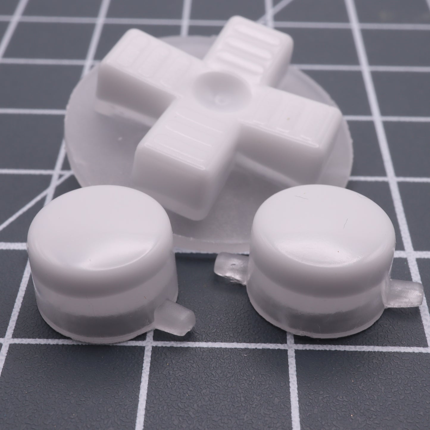 Game Boy DMG - Custom Button - Pudding Cap
