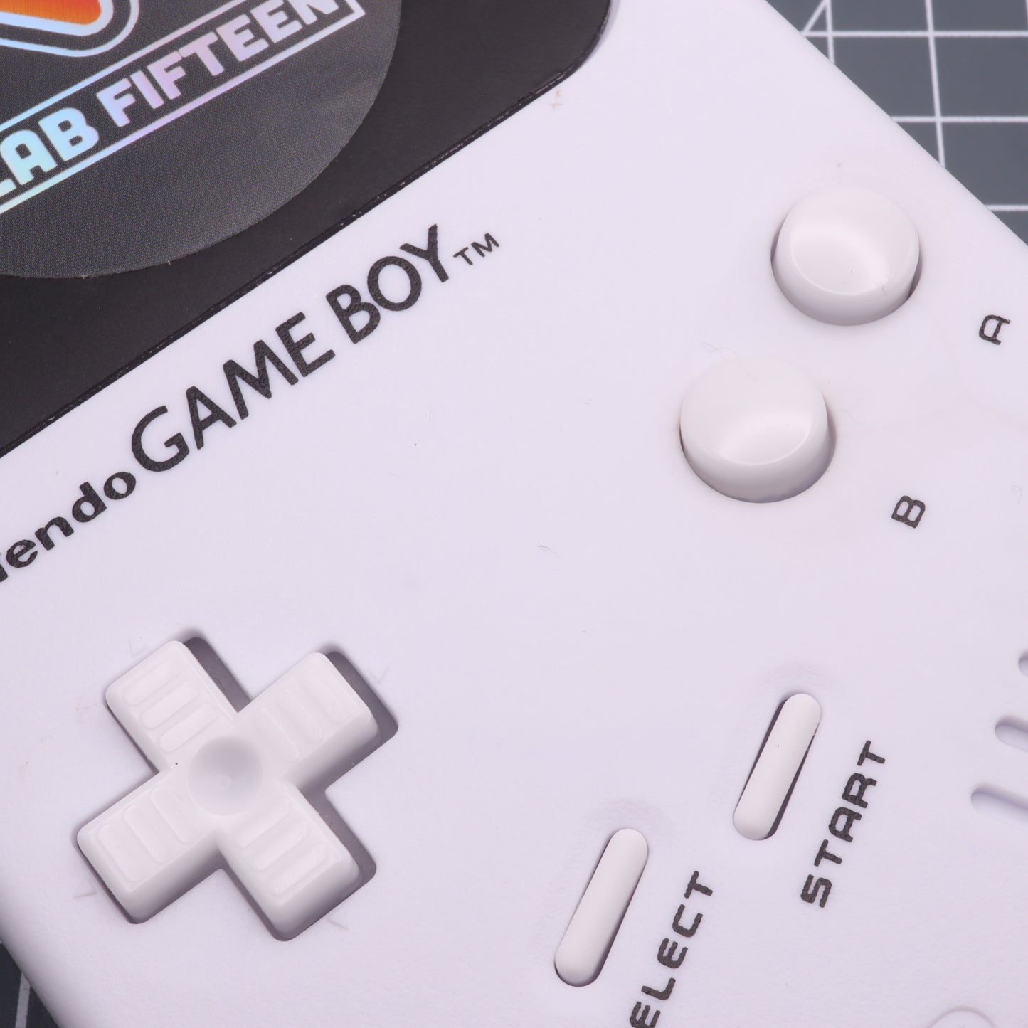 Game Boy DMG - Custom Button - Pudding Cap