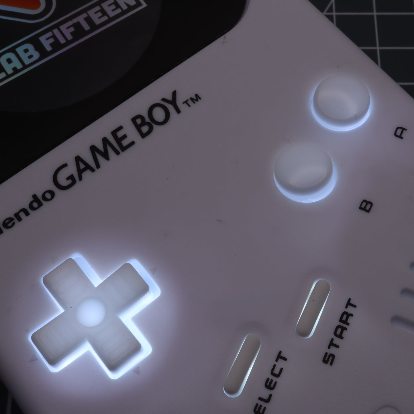 Game Boy DMG - Custom Button - Pudding Cap