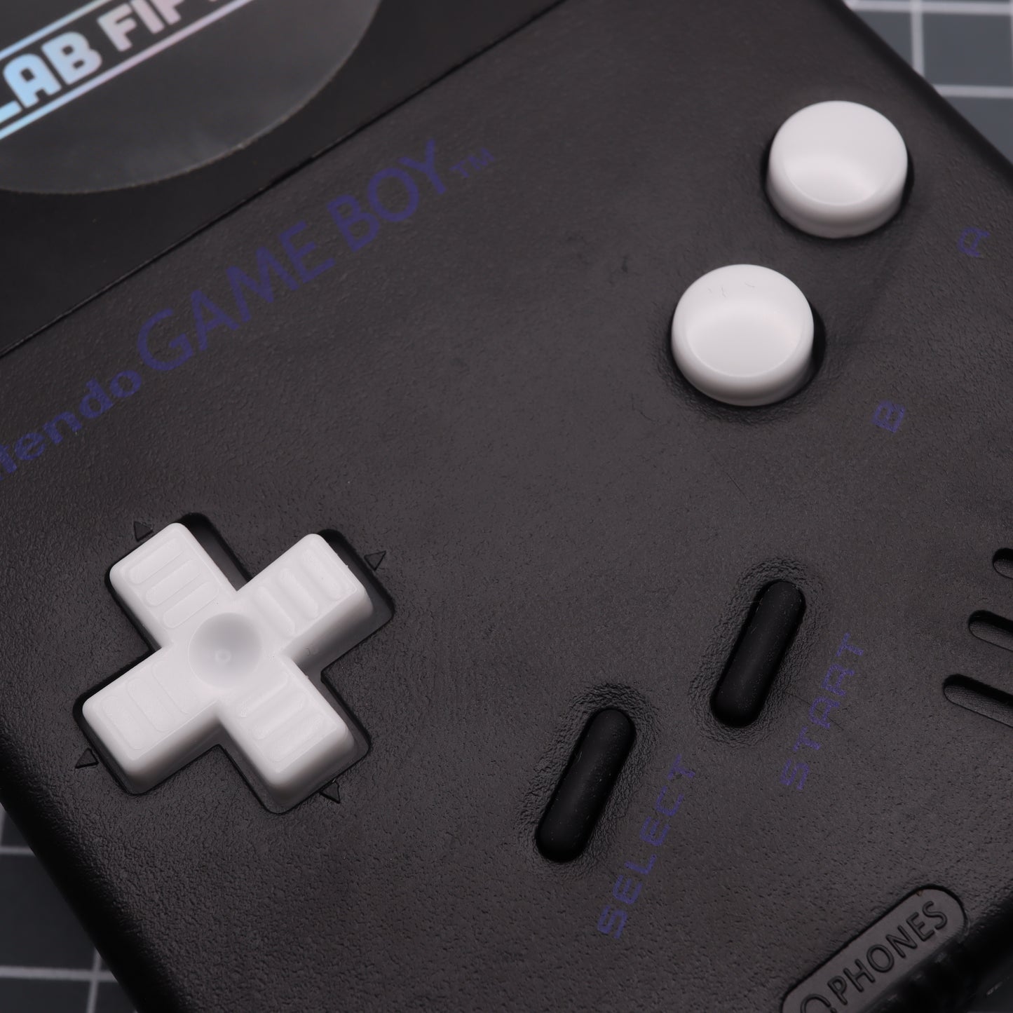 Game Boy DMG - Custom Button - Pudding Cap