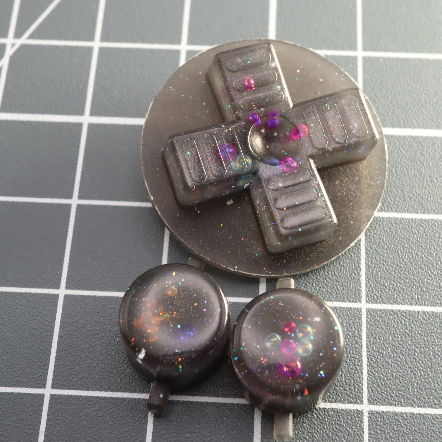 Game Boy DMG - Custom Button - Solar System