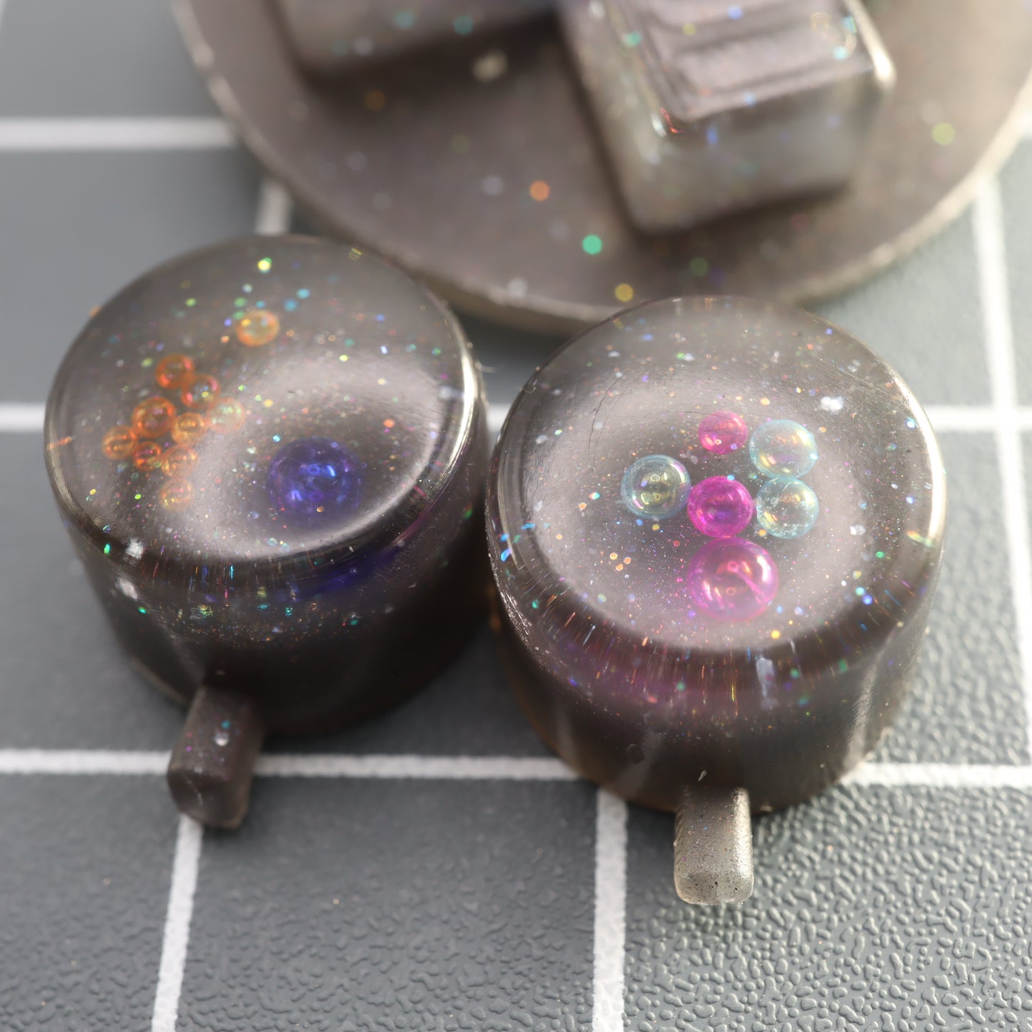 Game Boy DMG - Custom Button - Solar System