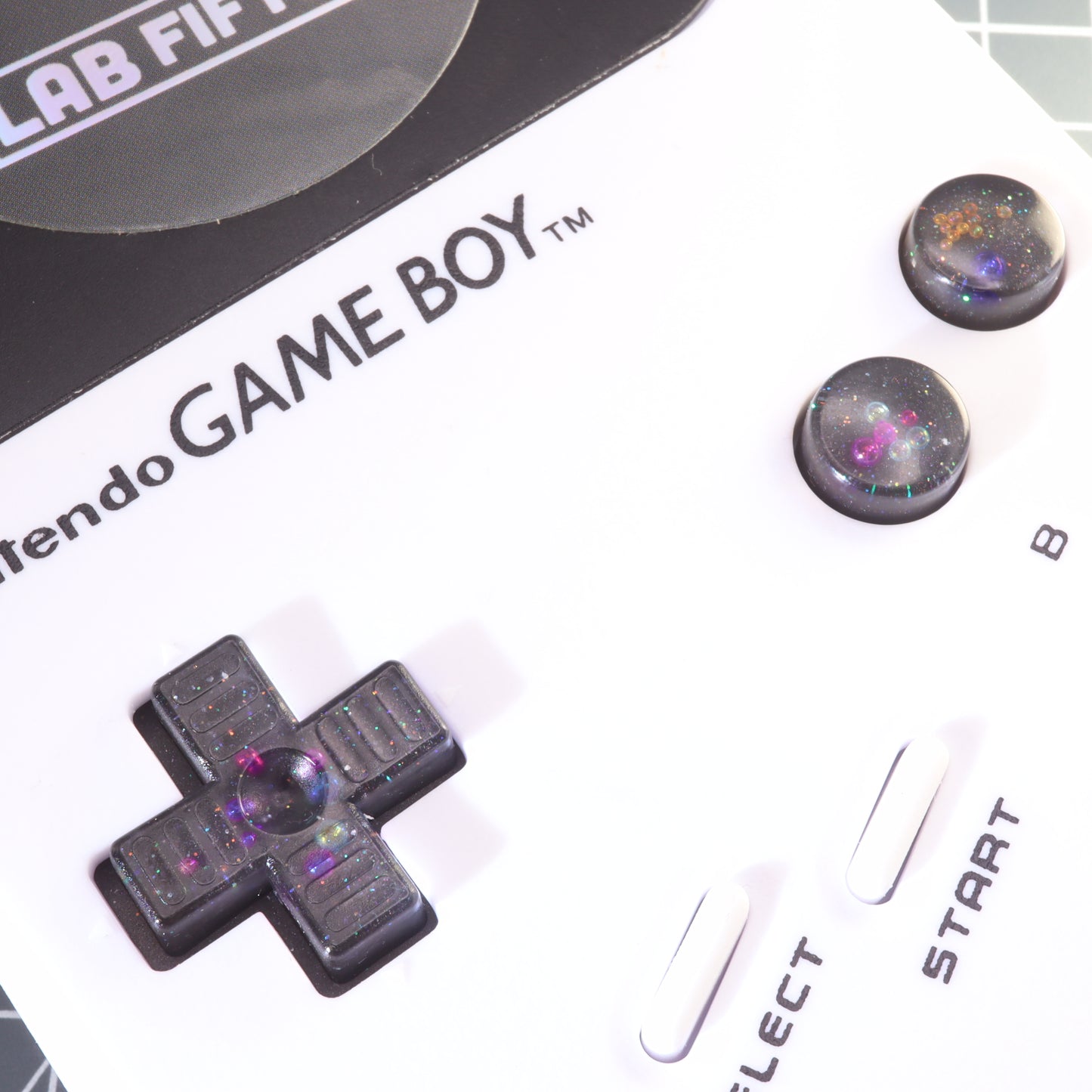 Game Boy DMG - Custom Button - Solar System