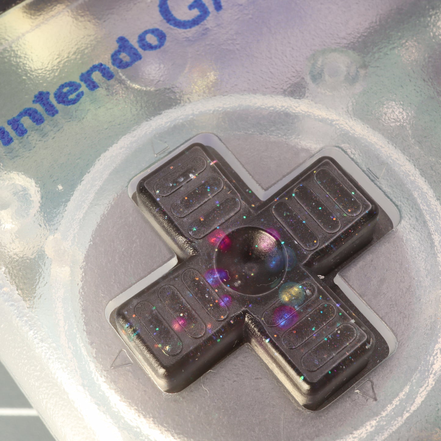 Game Boy DMG - Custom Button - Solar System