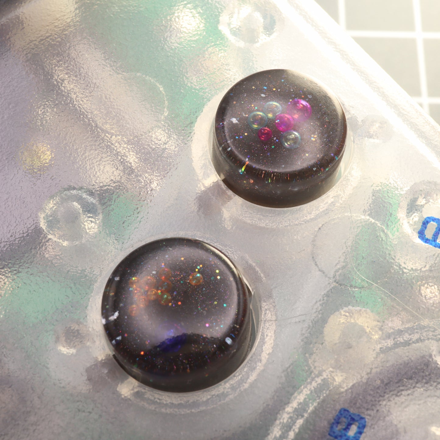 Game Boy DMG - Custom Button - Solar System