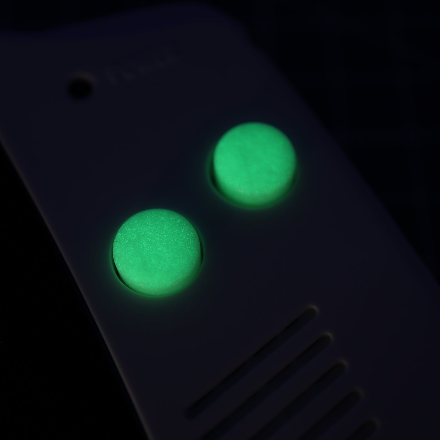 Game Boy Advance - Custom Button - GITD Green