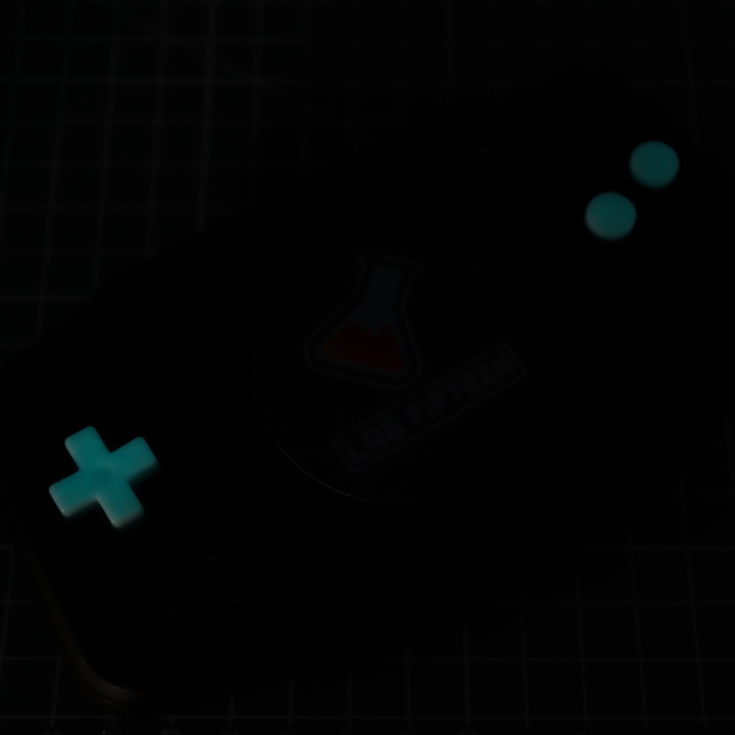 Game Boy Advance - Custom Button - GITD Aqua