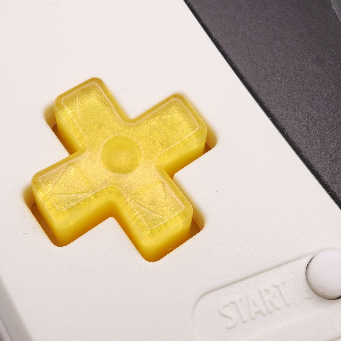 Game Boy Advance - Custom Buttons - Lemon Candy
