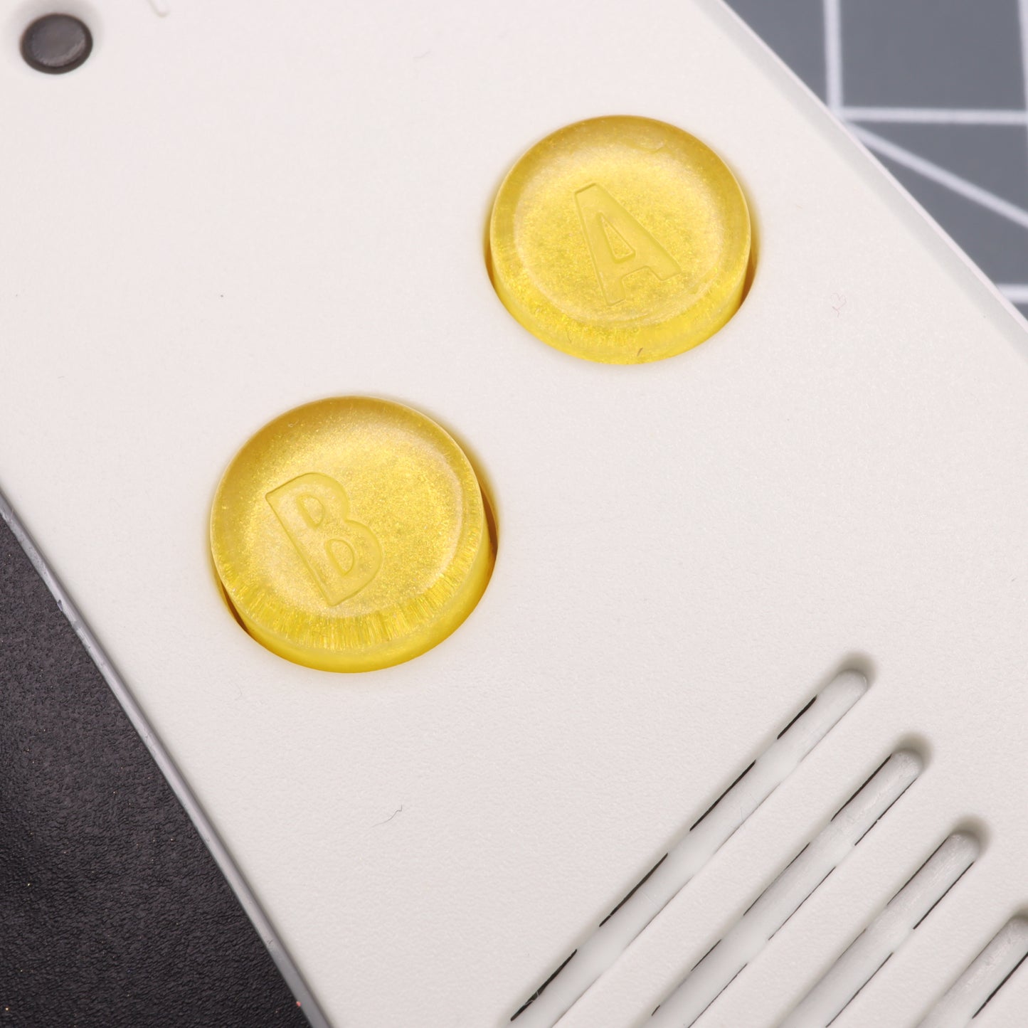 Game Boy Advance - Custom Buttons - Lemon Candy