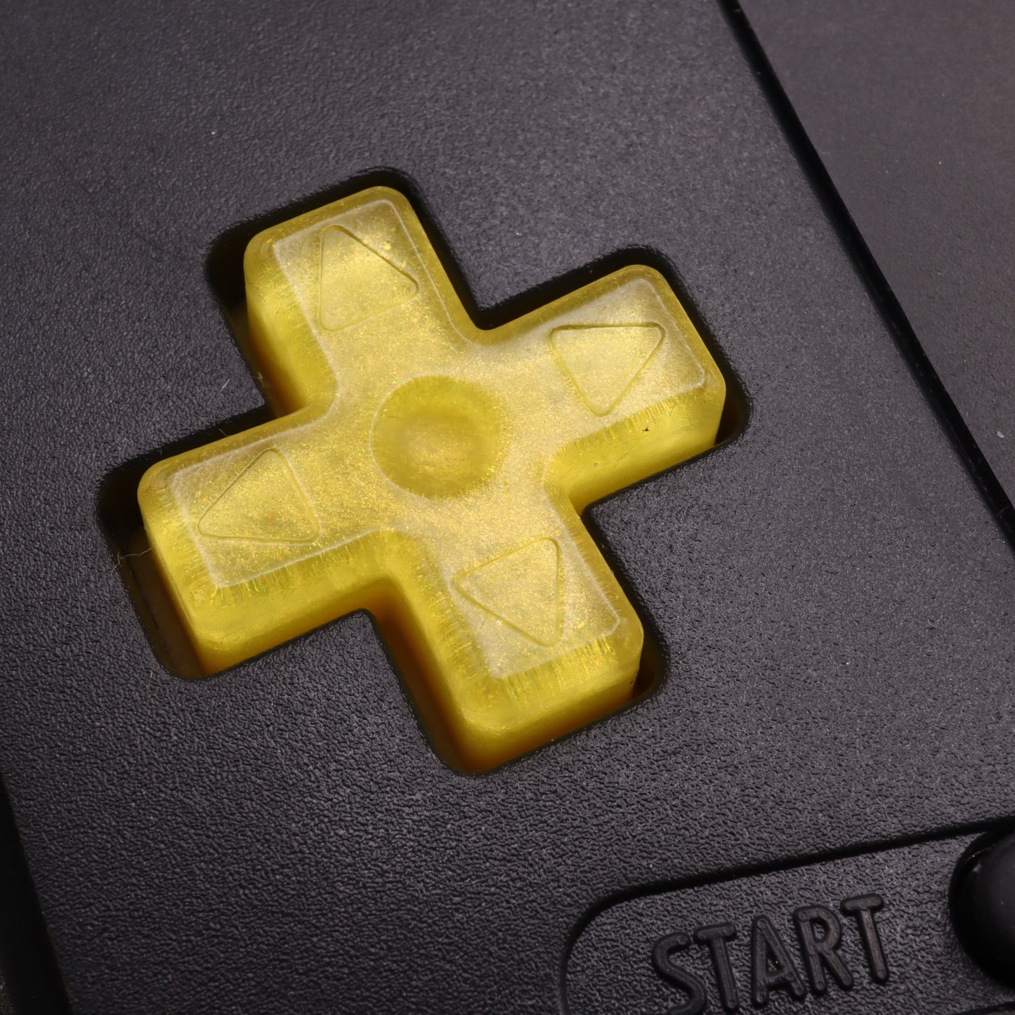 Game Boy Advance - Custom Buttons - Lemon Candy