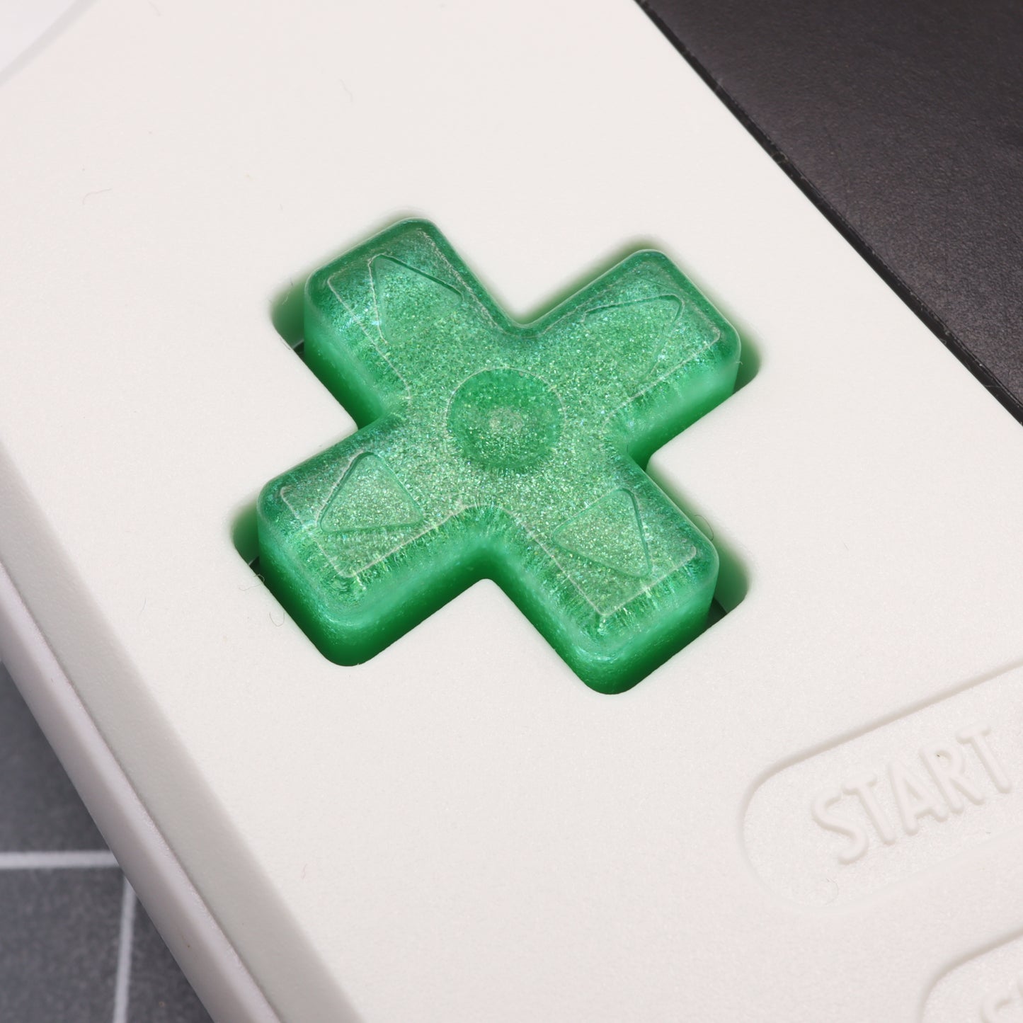 Game Boy Advance - Custom Buttons - Lime Candy