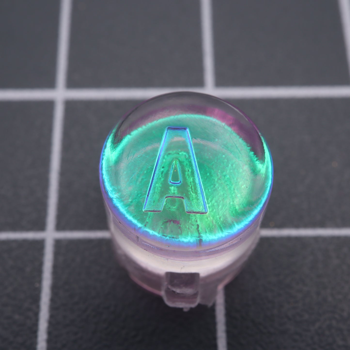 Game Boy Advance - Custom Buttons - Cool Opal