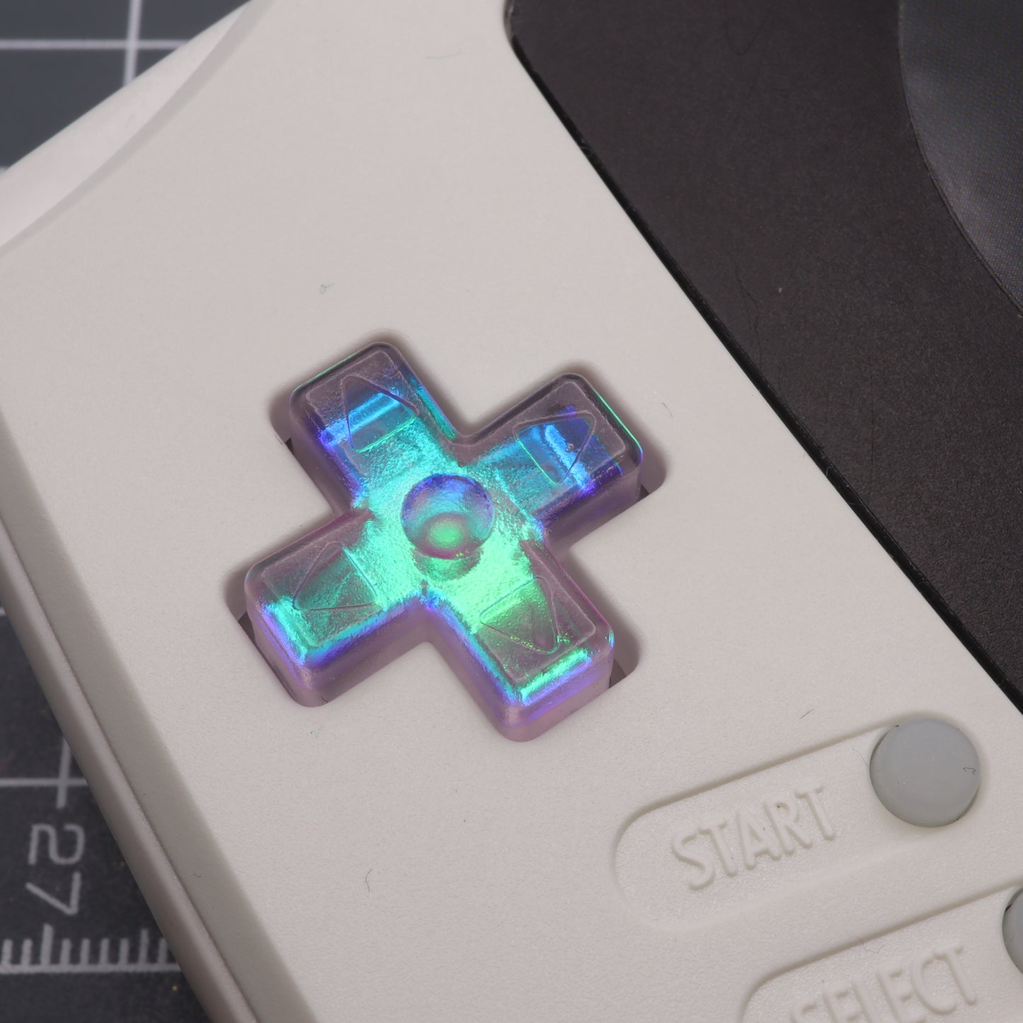 Game Boy Advance - Custom Buttons - Cool Opal