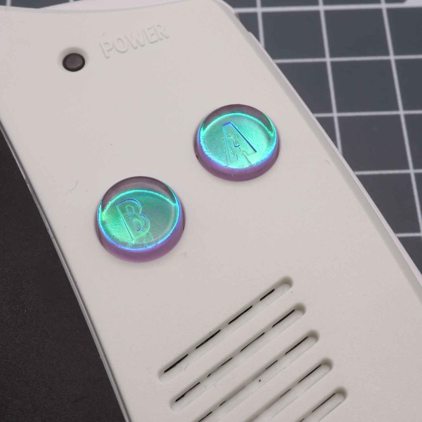 Game Boy Advance - Custom Buttons - Cool Opal