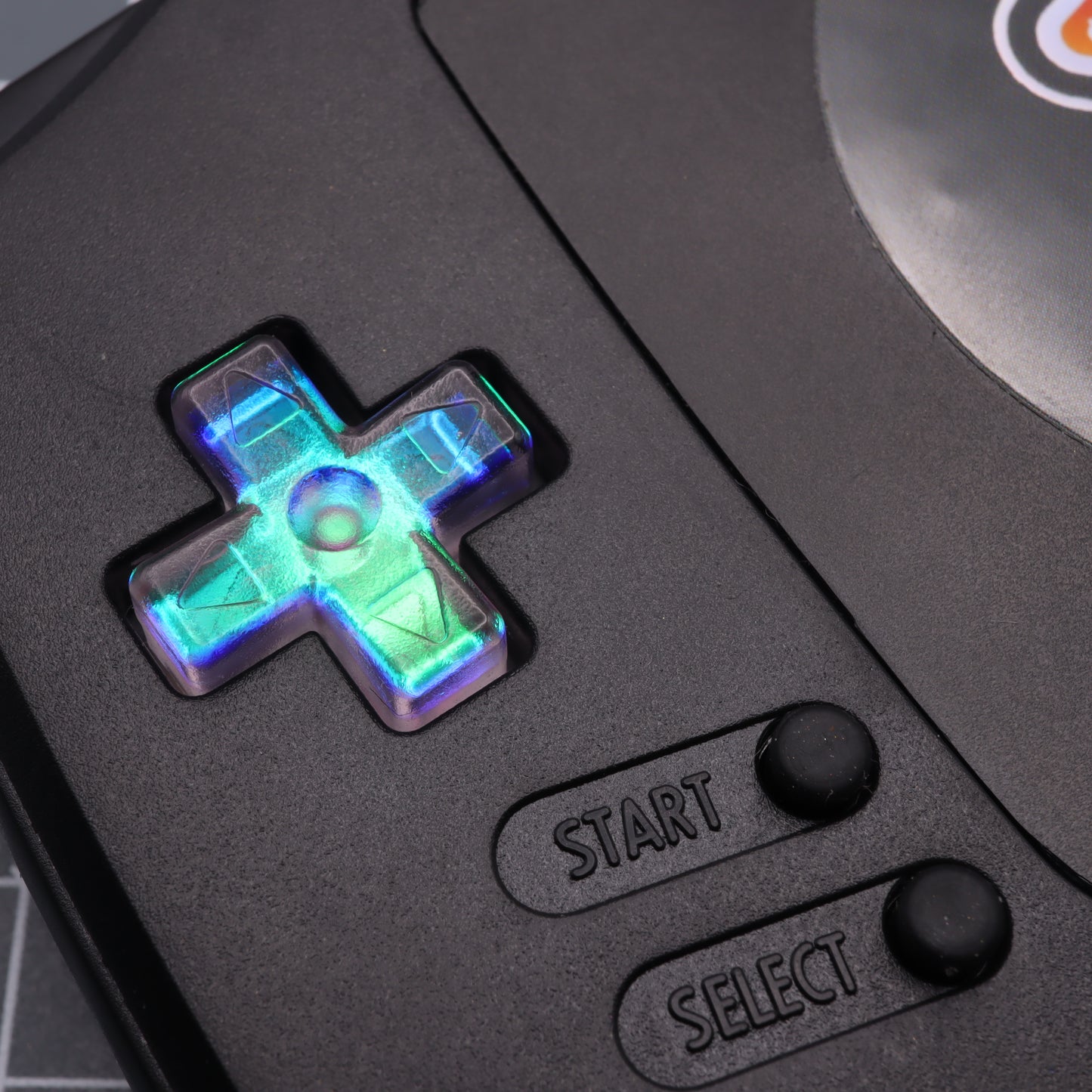 Game Boy Advance - Custom Buttons - Cool Opal