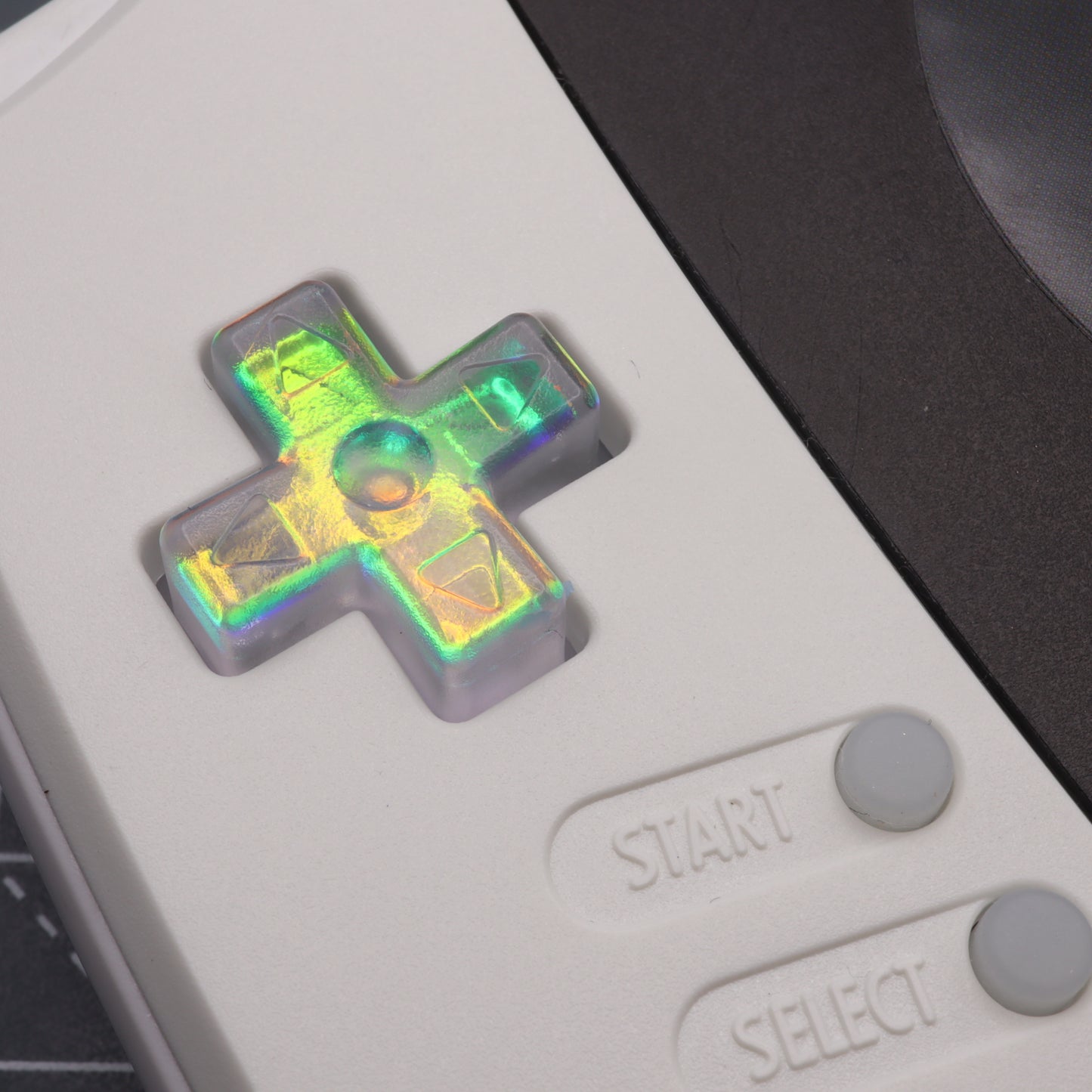 Game Boy Advance - Custom Buttons - Sunset Opal