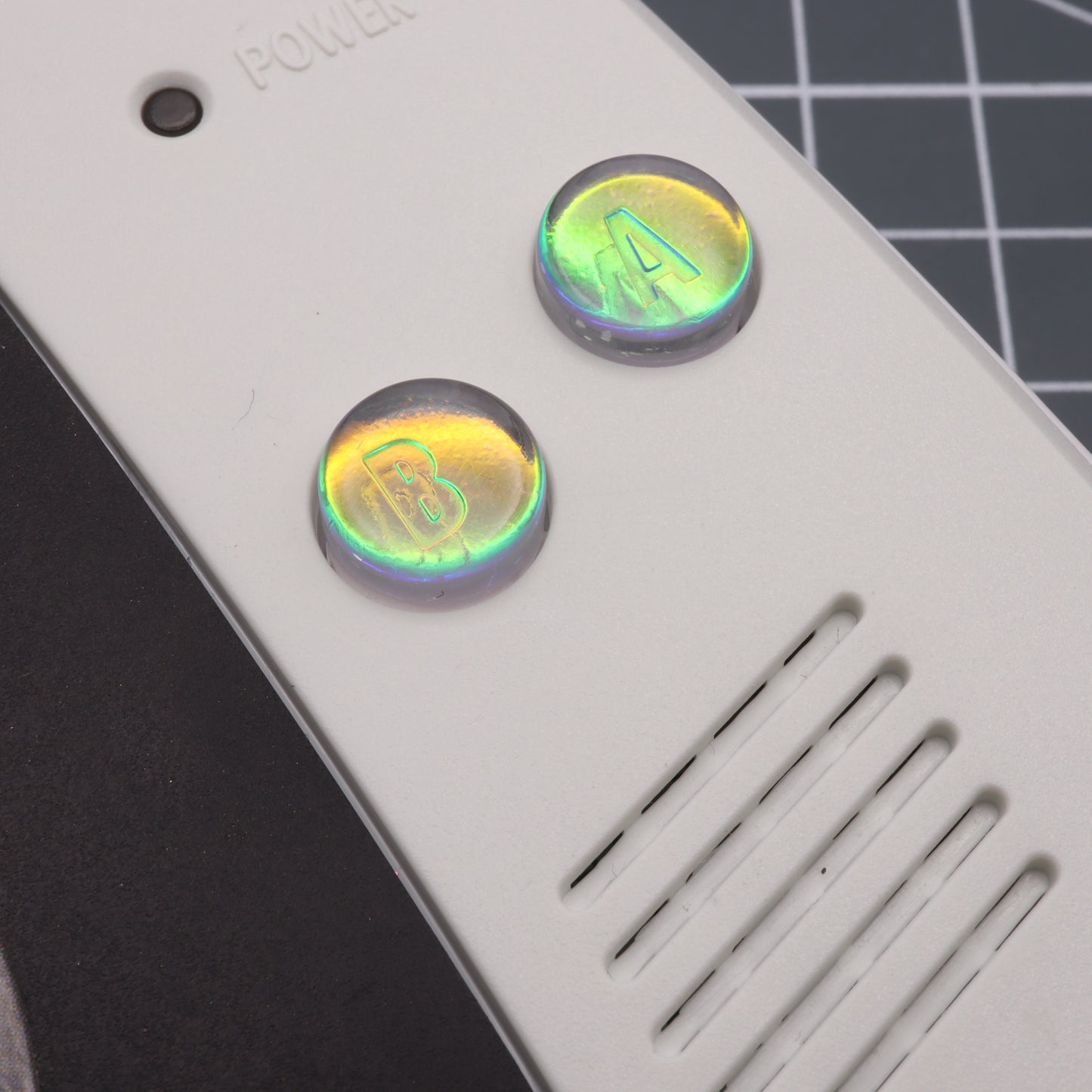 Game Boy Advance - Custom Buttons - Sunset Opal