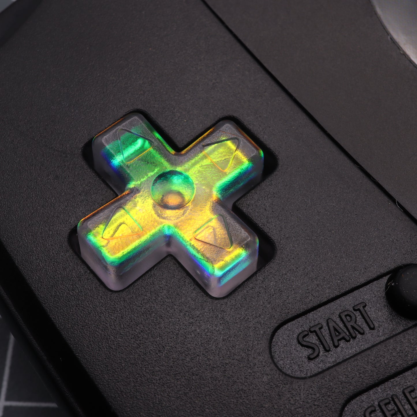 Game Boy Advance - Custom Buttons - Sunset Opal