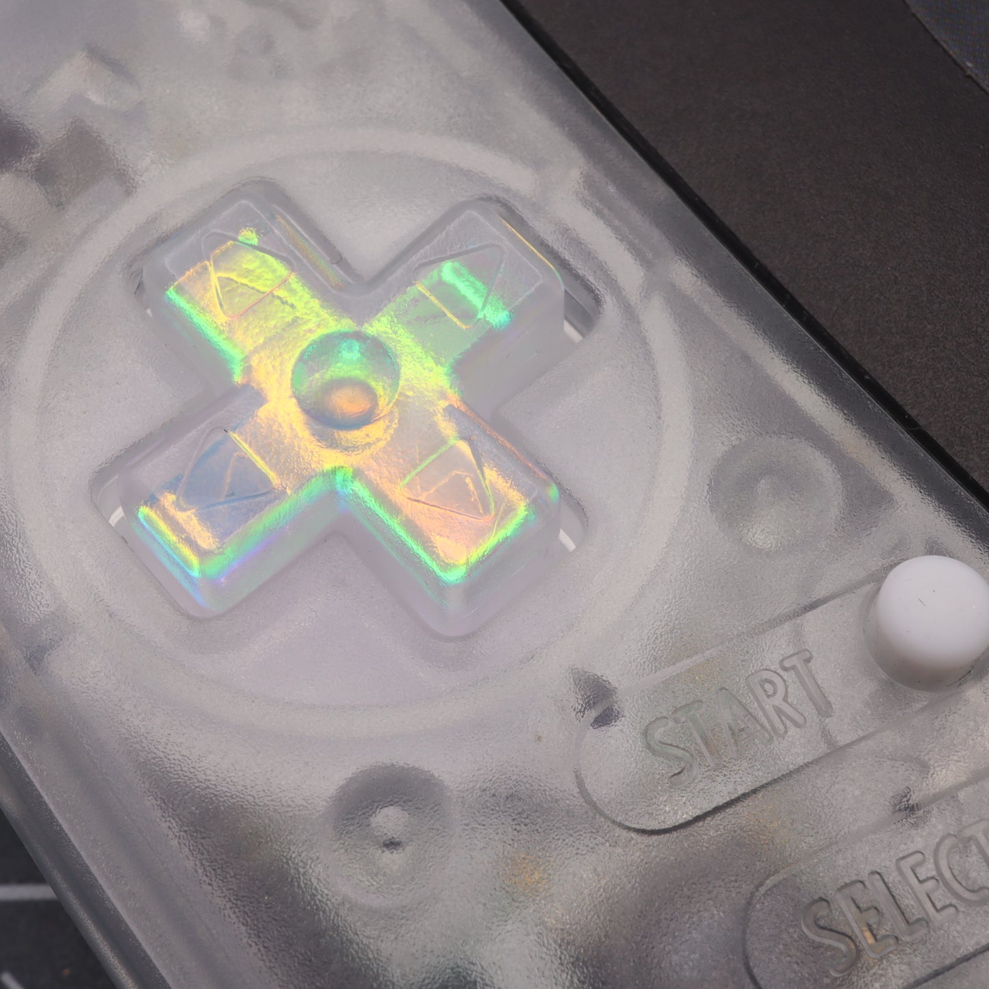 Game Boy Advance - Custom Buttons - Sunset Opal