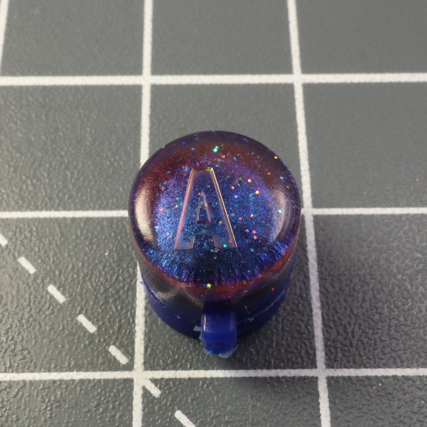 Game Boy Advance - Custom Buttons - Cosmic Blue