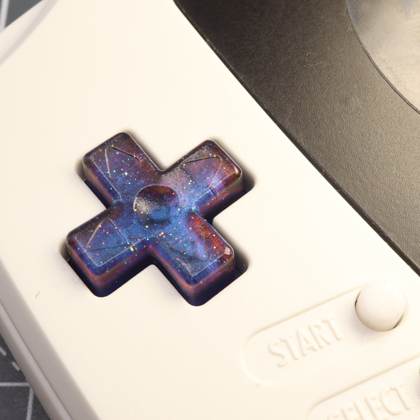 Game Boy Advance - Custom Buttons - Cosmic Blue