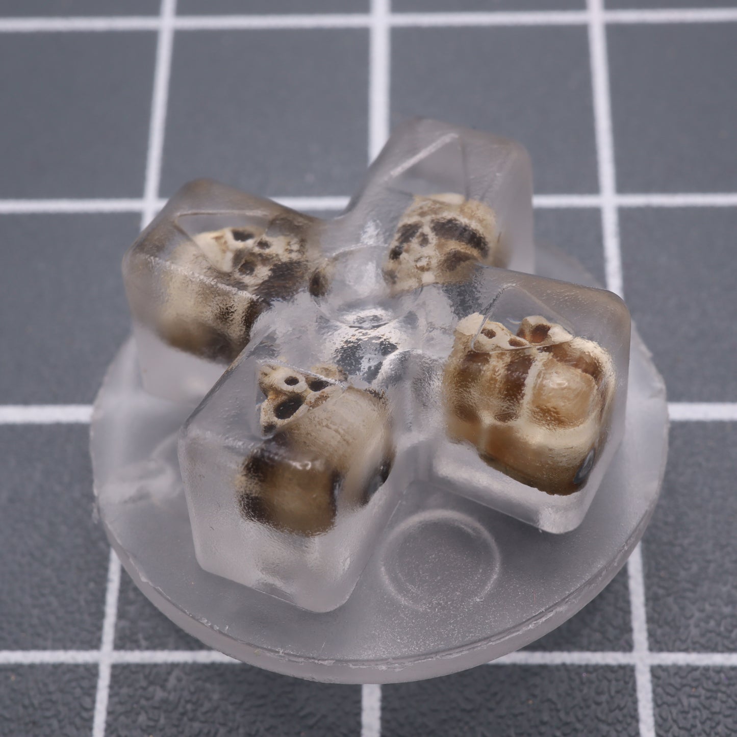 Game Boy Advance - Custom Buttons - Skull