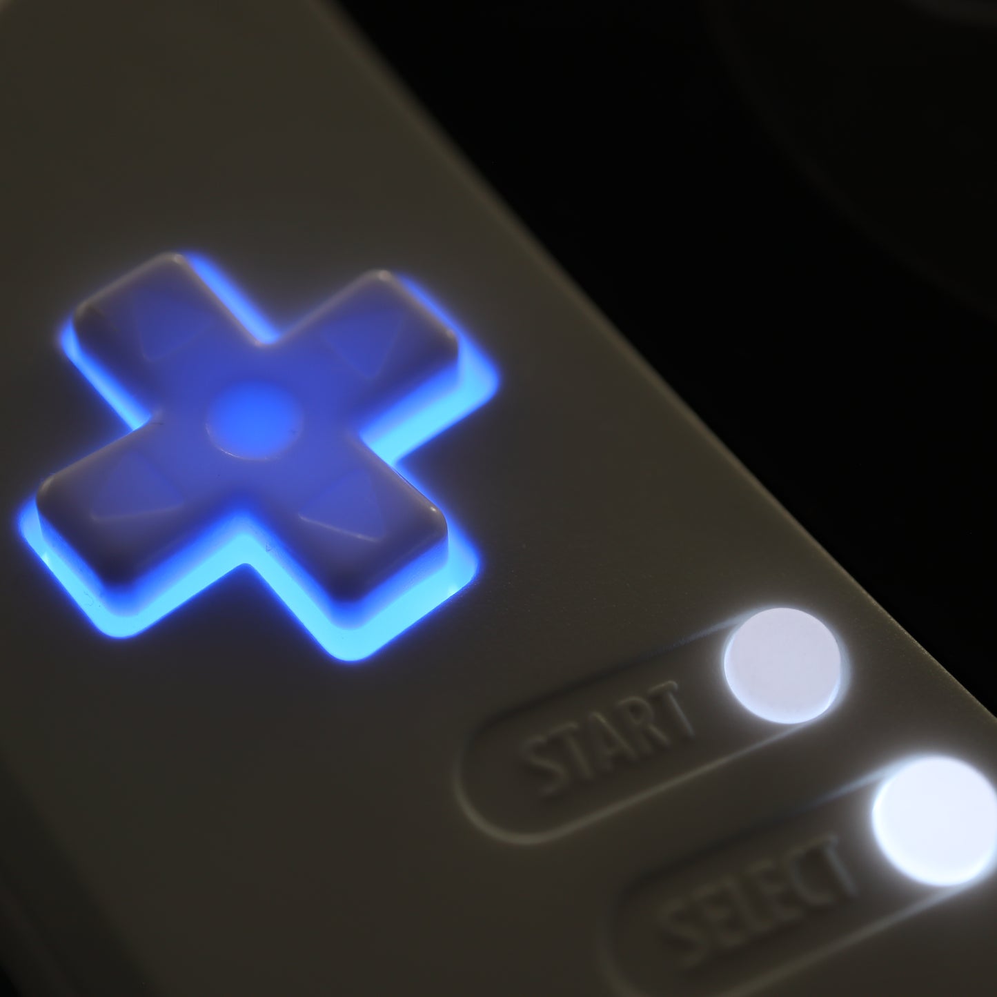 Game Boy Advance - Custom Buttons - White Pudding Caps