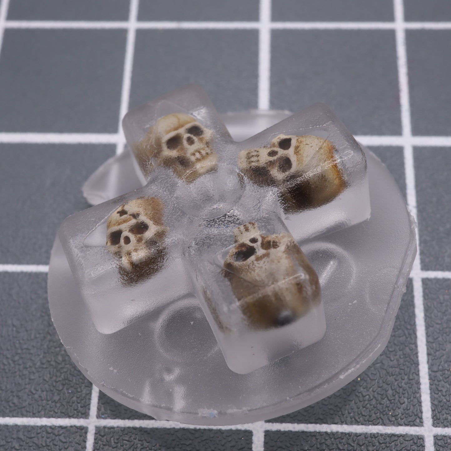 Game Boy Color - Custom Button - Skull