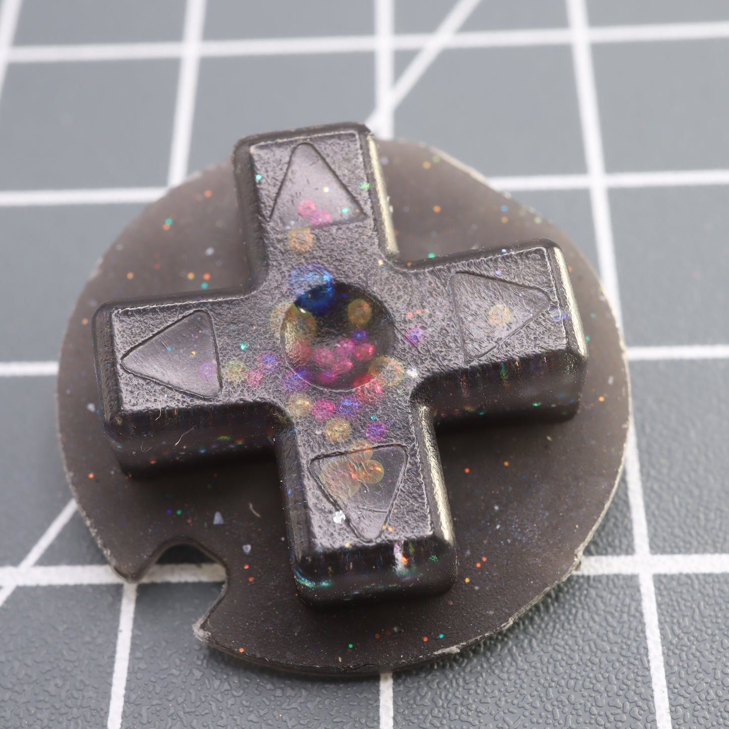 Game Boy Color - Custom Button - Solar System